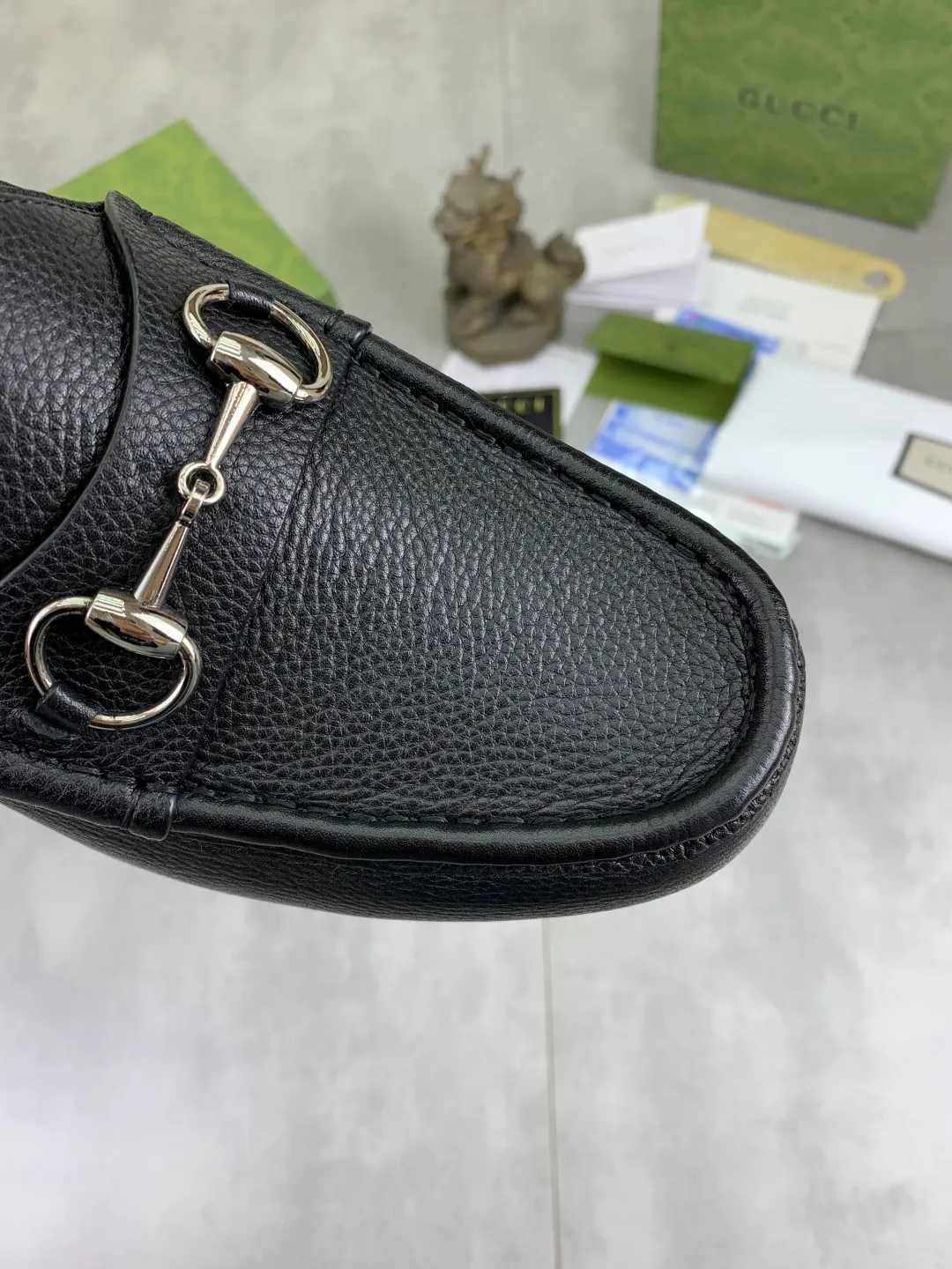 Men's men's shoes 💰P540 [New style] Water-dyed cowhide 💰💎💎💎 [Gucci] Gucci high-end men's formal business leather shoes, original order 1:1 authentic goods! Original imported high-end washed calfskin, original metal buckle, imported first-layer cowhide lining for feet, original outsole, men's shoe size: 38-44, multiple colors available